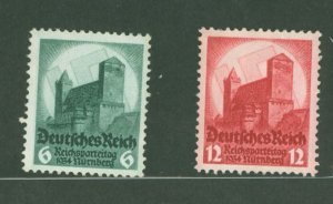Germany #442-443  Single (Complete Set)