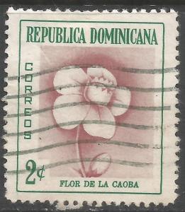 DOMINICAN REPUBLIC 489 VFU X231-4