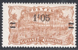 FRENCH GUIANA SCOTT 105