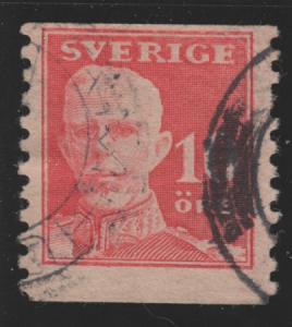 Sweden 139 King Gustaf V 1920