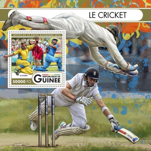 GUINEA 2016 SHEET CRICKET SPORTS