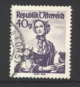 Austria 1948  Scott #528 used