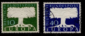 Germany #771-772 Europa Issue Used