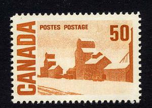 Canada #465A mint, Grain Elevators