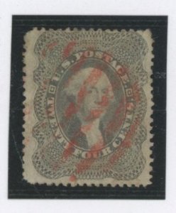 United States #37a Used Single