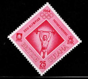 British Guiana Scott 292 MH* stamp