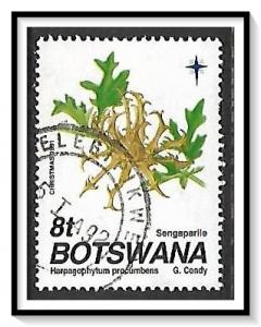 Botswana #502 Christmas Used