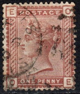 Great Britain #79  F-VF Used CV $12.50 (X5392)