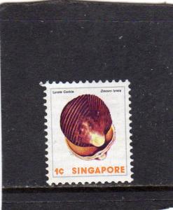 Singapore Shells used