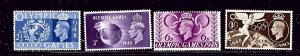 Great Britain 271-74 MLH 1948 Olympics      (RR)