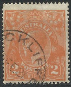 Australia 1920 - 2d Single Crown watermark - SG62 used