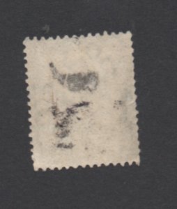 Zanzibar  Scott# 99   used  single
