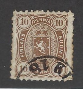 Finland SC#20 Used F-VF sm tear SCV$67.50...Worth a Look!