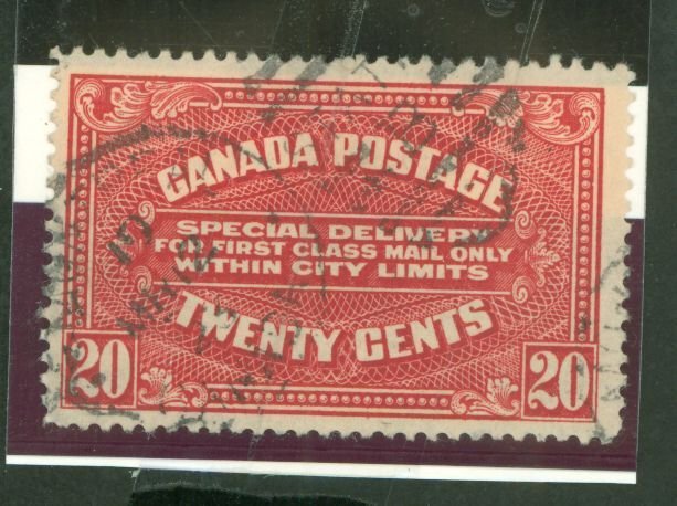 Canada #E2 Used Single