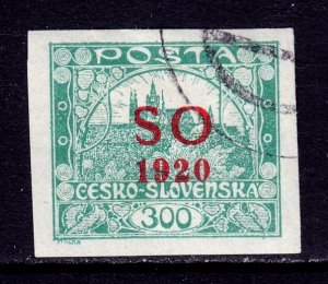 Eastern Silesia - Scott #17 - Used/CTO - SCV $7.50