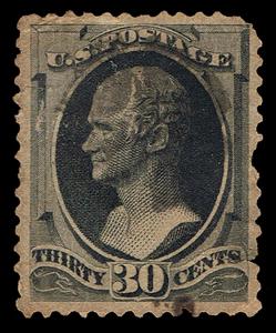 GENUINE SCOTT #165 USED 1873 CBNC SCV $140 - AFFORDABLE BISHOP ESTATE SALE