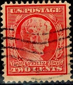 U.S.A.; 1909; Sc. # 367;  Used Wmk. 191 Single Stamp