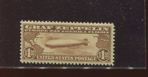 Scott C14 Graf Zeppelin Air Mail Mint   Stamp  (Stock C14-170)