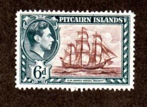 Pitcairn Islands # 6 Mint!