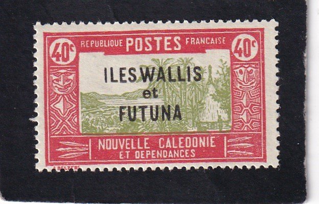 Wallis & Futuna Islands,    #   54   unused