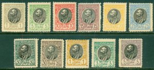 SERBIA 87-97 MNH (RL) 6996 CV $79.90 BIN $35.00