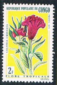 Congo PR 238 Used Flowers (BP3823)