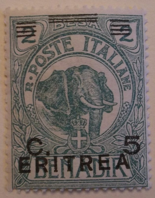 Eritrea 59 MNH Cat $11.85