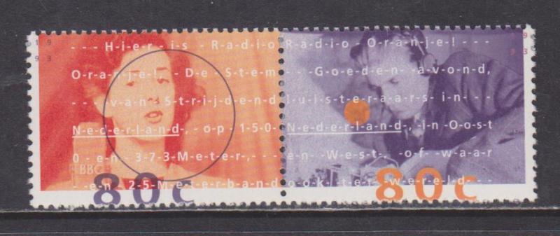 Netherlands Scott # 835a  MNH