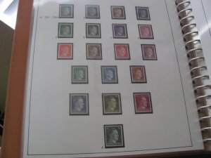 Germany 1941-44 MNH HITLER ALBUM ALMOST EVERY POSSIBILITY UNIQUE 63 PICTURE(118)