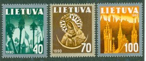 Lithuania 390-2 MNH BIN $1.25