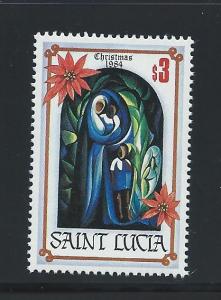 St. Lucia #705 MNH Single