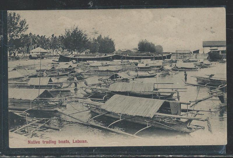 LABUAN (P2707B) NATIVE TRADING BOATS #7