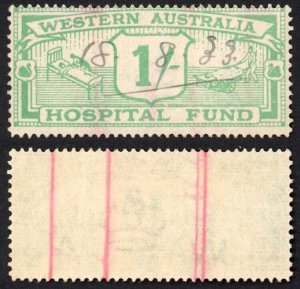 Western Australia 1/- Emerald Hospital Fund BF9