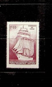 CHILE Sc 425 NH ISSUE OF 1972 - SHIP