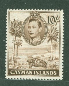 Cayman Islands #111a Mint (NH) Single