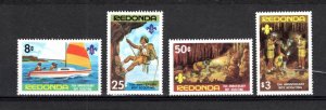 Redonda (Cinderella) 1982 MNH 4 values