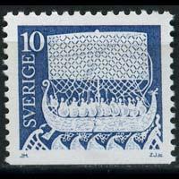 SWEDEN 1972 - Scott# 962 Viking Ship 10o NH