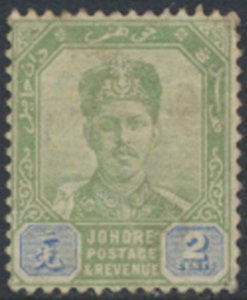 Johore  Malaya  SC#  38  Used   see details & scans