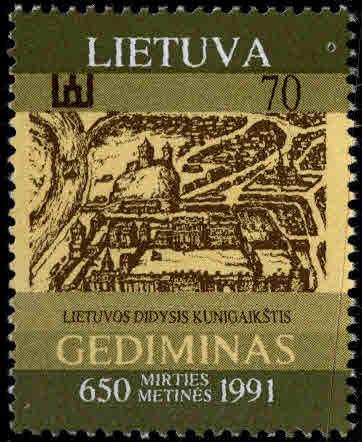 LITHUANIA Scott 402 MNH**