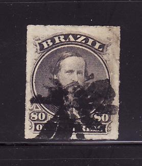 Brazil 64 U Emperor Dom Pedro