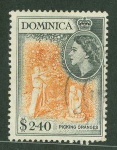 Dominica #156  Single