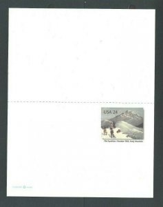 UY45 Mint Unfolded Unsevered Pair 