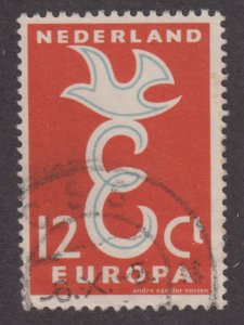 Netherlands 375 Europa Issue 1958