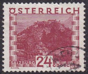 Austria 1929 SG652 Used