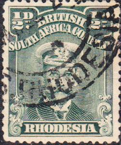 Rhodesia #119 Used