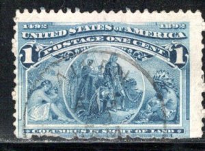 United States Scott # 230, used