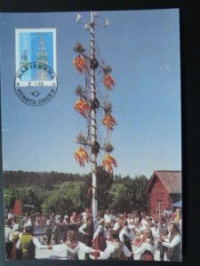 folklore 1985 maximum card Aland 61981  (50% discount possible)