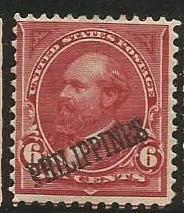 U.S. Scott #221 Philippines Possession Stamp - Mint Single