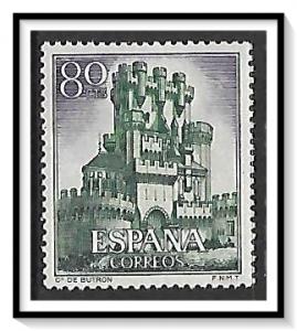 Spain #1370 Castles MNH