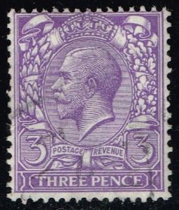 Great Britain #164 King George V; Used (3.25)